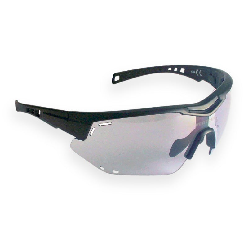 Ventoux Titan Fotochrome cykelbrille, mat sort