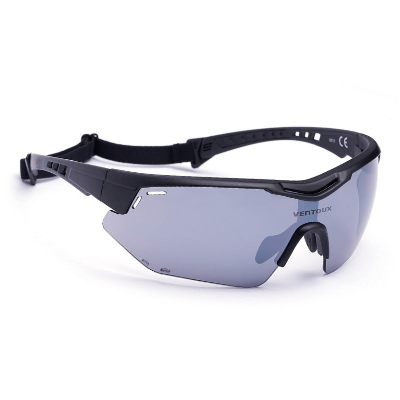 Ventoux Titan cykelbrille,  mat sort