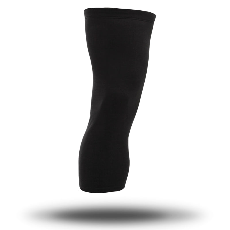 Ventoux thermal knee warmers, black