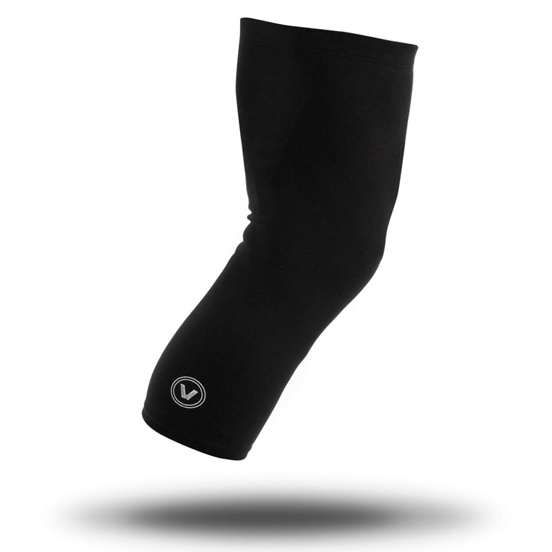Ventoux thermal knee warmers, black