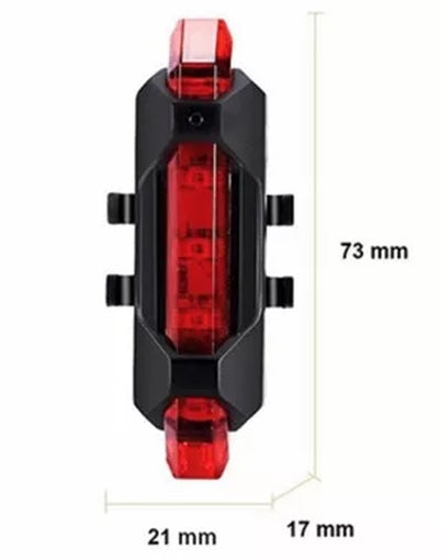 Ventoux USB micro baglygte, 15 lumens