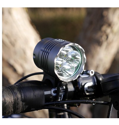 Ventoux High Power LED 2000 Lumen lygte og Square USB baglygte