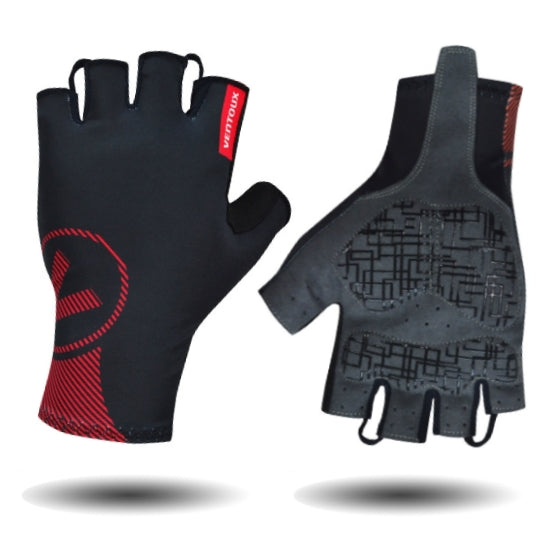 Ventoux Aero cykelhandsker, black/red