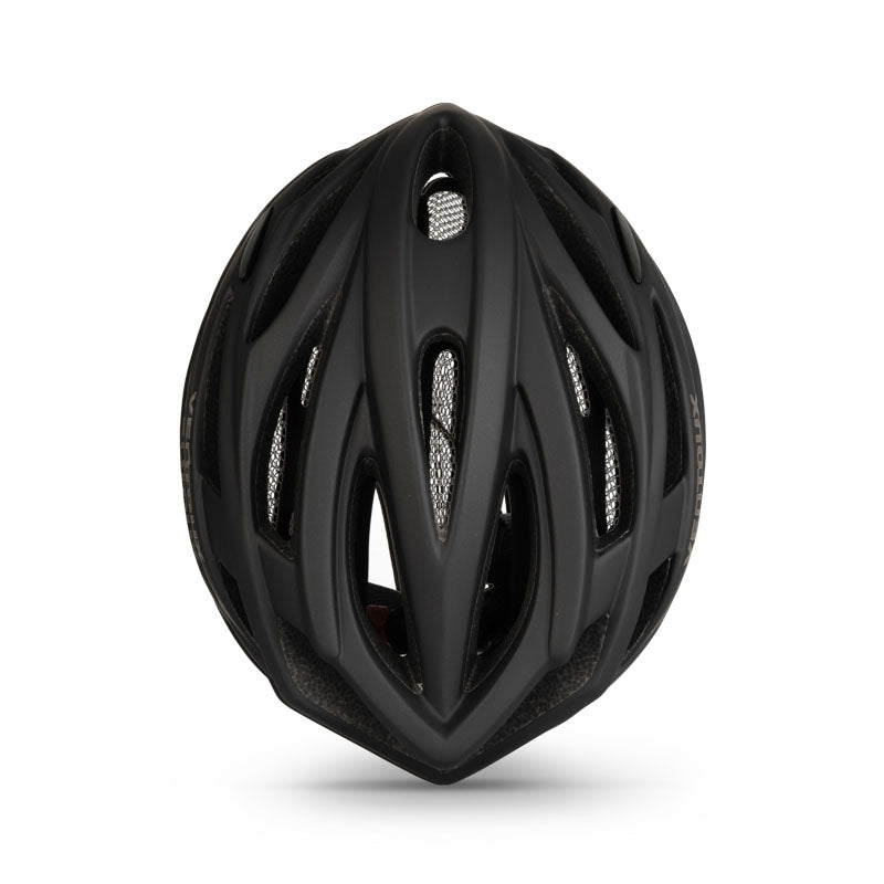 Ventoux Air cykelhjelm (mat sort metal) + Titan cykelbrille (mat sort)