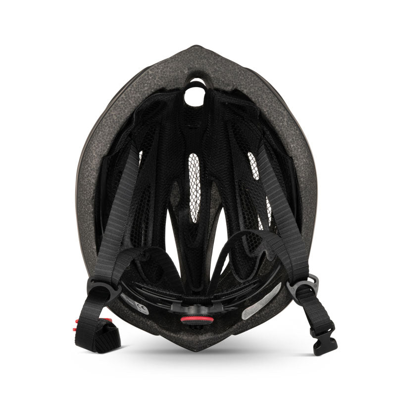 Ventoux Air cykelhjelm (mat sort metal) + Titan cykelbrille (mat sort)