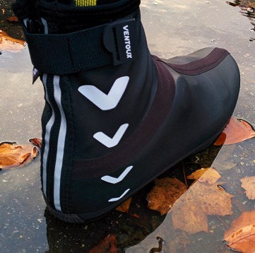 Ventoux Aqua skoovertræk, sort