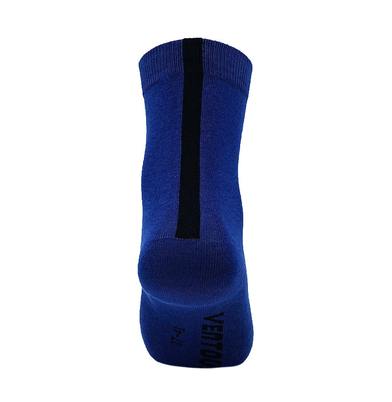 3-pak Ventoux Bamboo Bike Socks, Navy blå