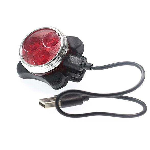 Ventoux USB Circle baglygte, 40 lumens