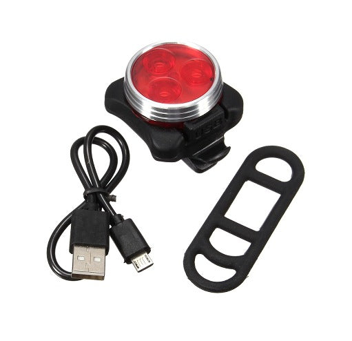 Ventoux USB Circle baglygte, 40 lumens