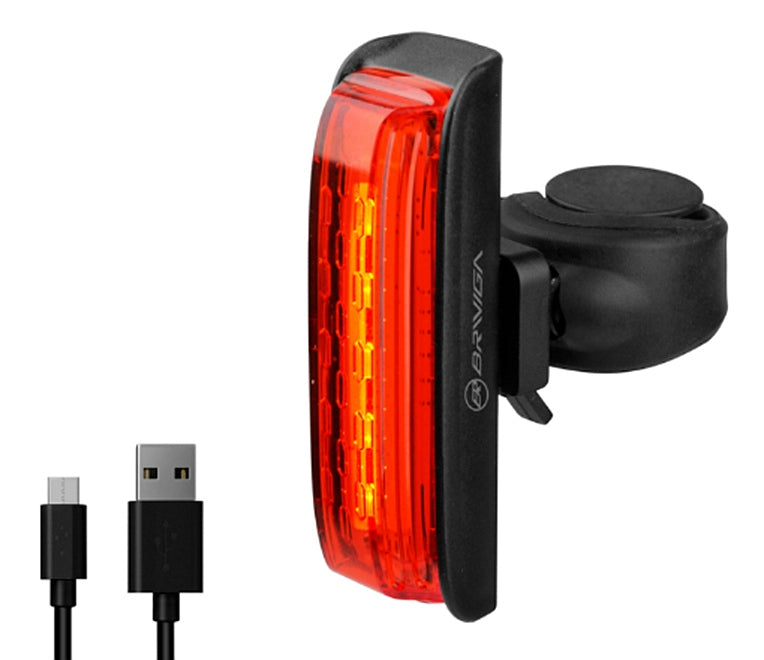 Ventoux Braviga USB baglygte m. auto brake