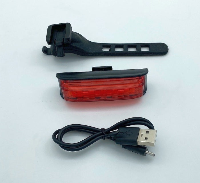 Ventoux Braviga USB baglygte m. auto brake