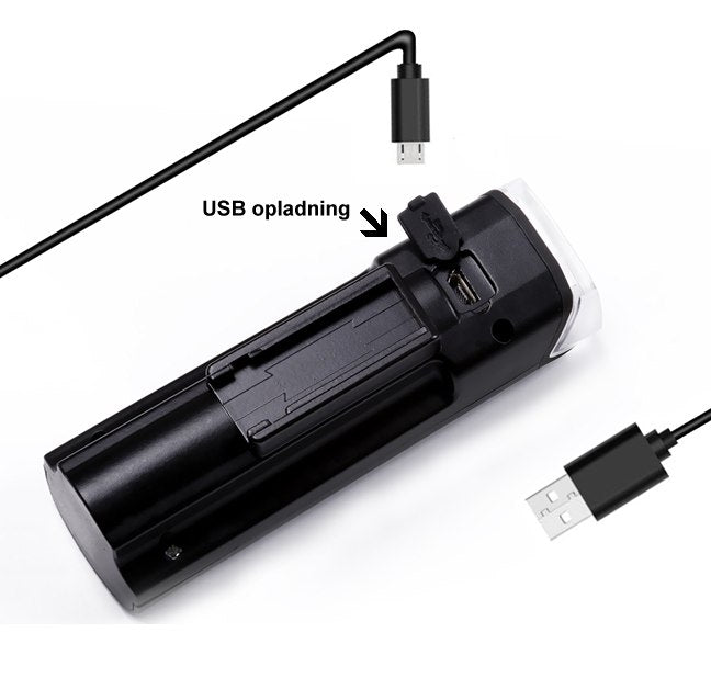 Ventoux Braviga USB forlygte 300 lumen