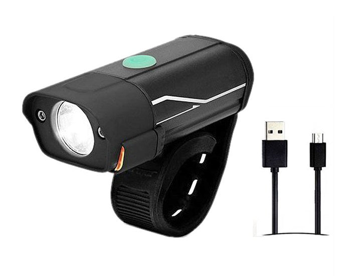 Ventoux Braviga USB forlygte 400 lumen