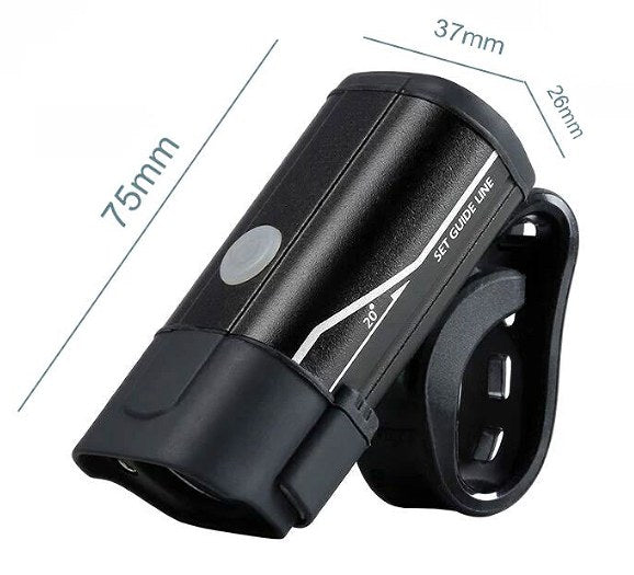 Ventoux Braviga USB forlygte 400 lumen