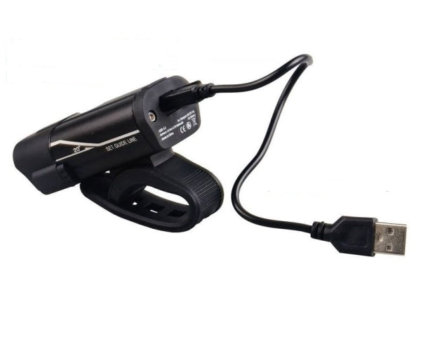 Ventoux Braviga USB forlygte 400 lumen