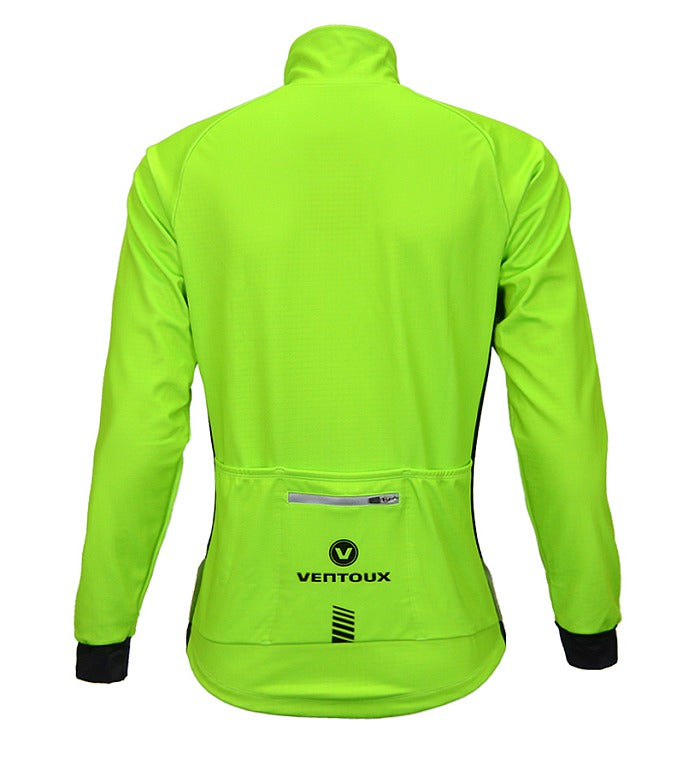 Ventoux Champion Winter cykeljakke (dame), neon