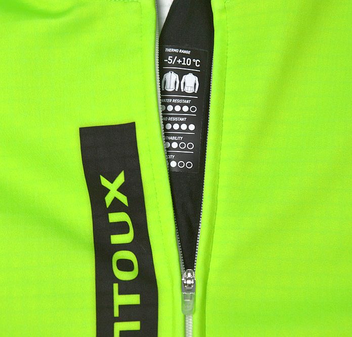 Ventoux Champion Winter cykeljakke (dame), neon