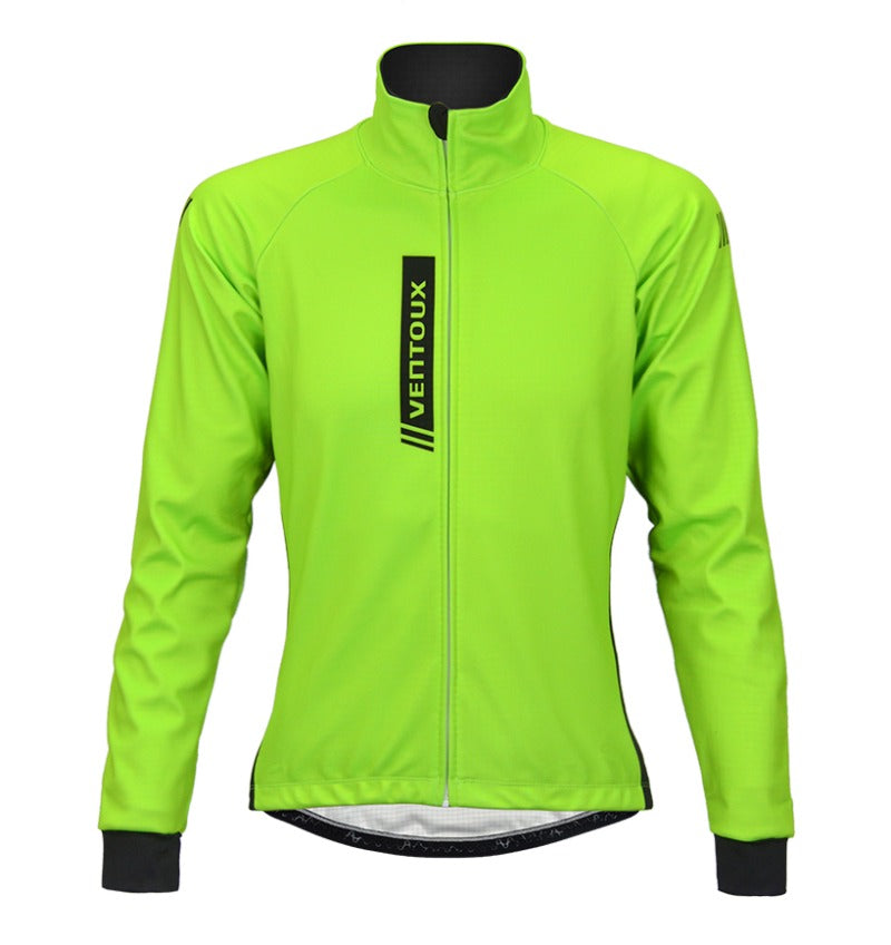 Ventoux Champion Winter cykeljakke (dame), neon