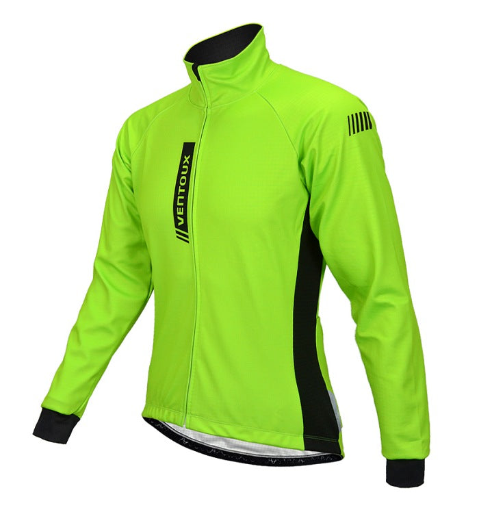 Ventoux Champion Winter cykeljakke (dame), neon