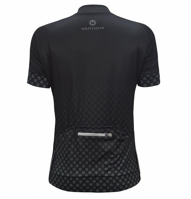 Ventoux Classic cykeltrøje, dame, black/grey
