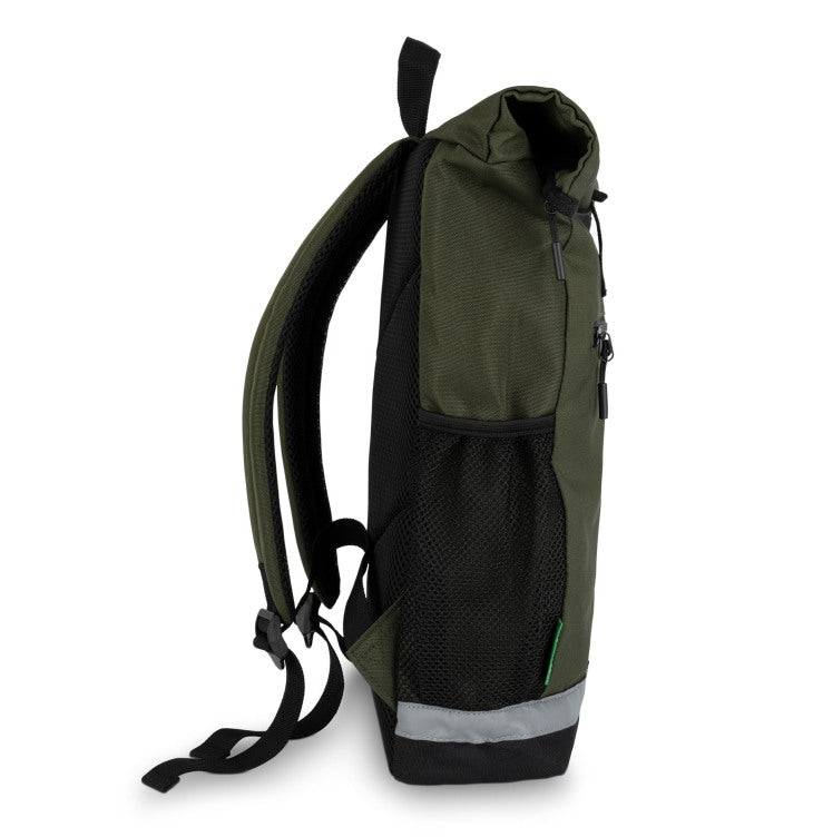 Ventoux Commuter cykelrygsæk, 24 liter, grøn