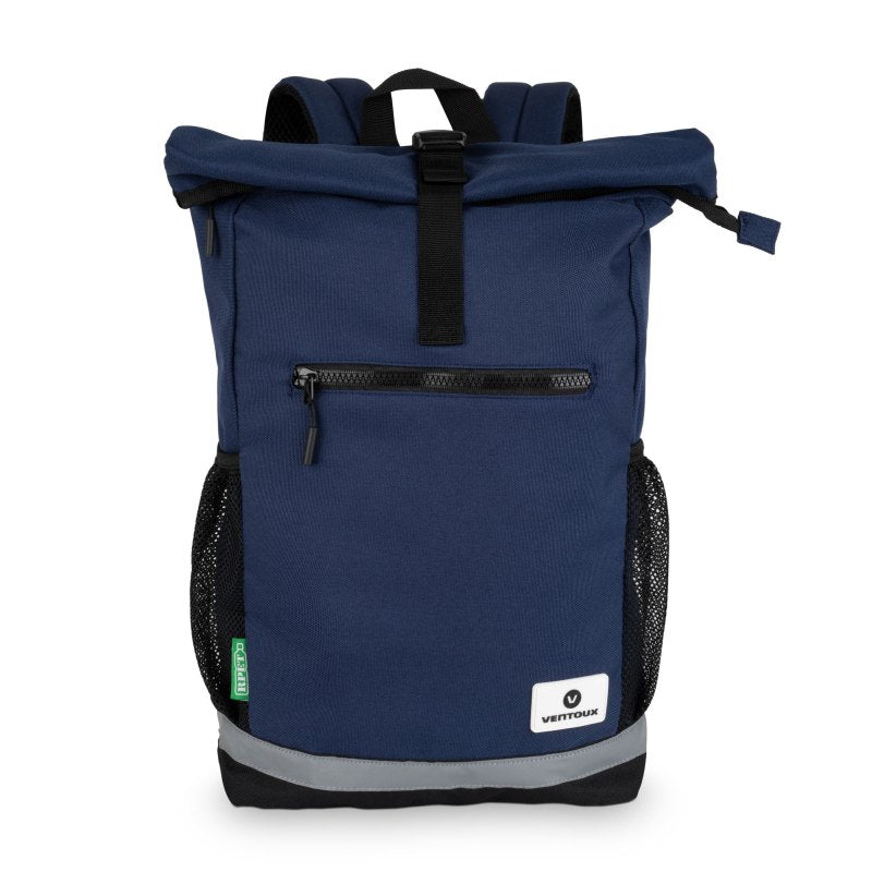 Ventoux Commuter cykelrygsæk, 24 liter, navy
