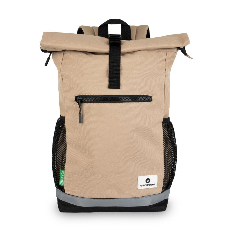 Ventoux Commuter cykelrygsæk, 24 liter, sand