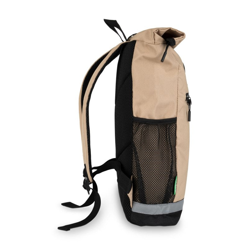 Ventoux Commuter cykelrygsæk, 24 liter, sand