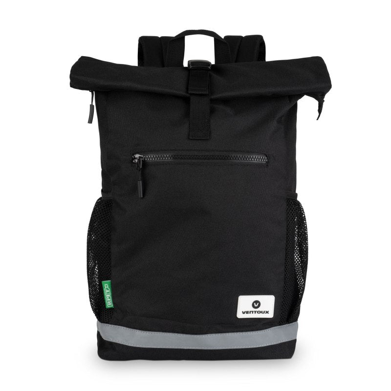 Ventoux Commuter cykelrygsæk, 24 liter, sort