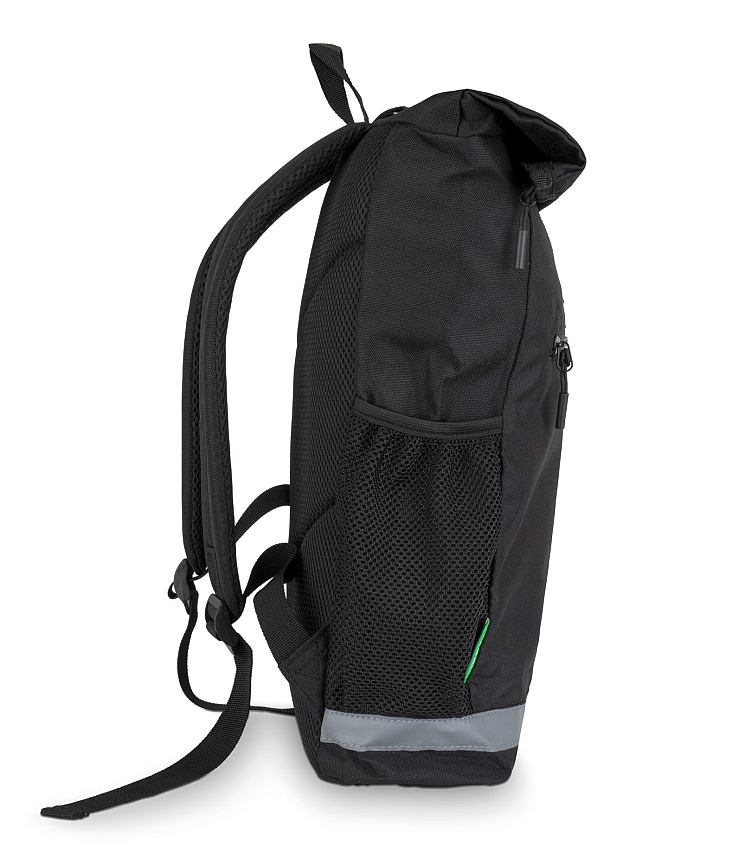 Ventoux Commuter cykelrygsæk, 24 liter, sort