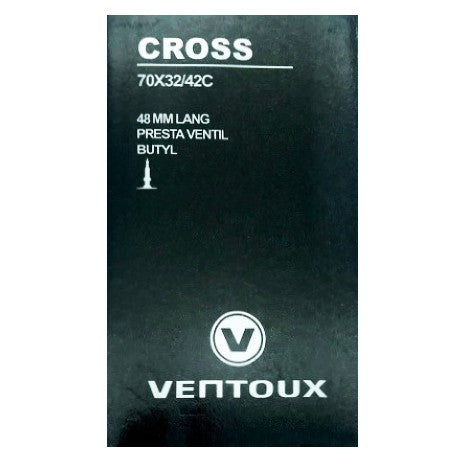 Ventoux Cross/Gravel cykelslange, 700x32/42C