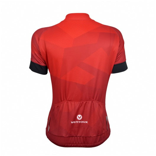 Ventoux Dragon Lady cykeltrøje, dame, rød