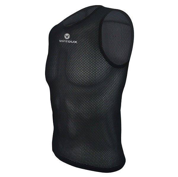 Ventoux Dry & Cool baselayer svedtrøje, sort