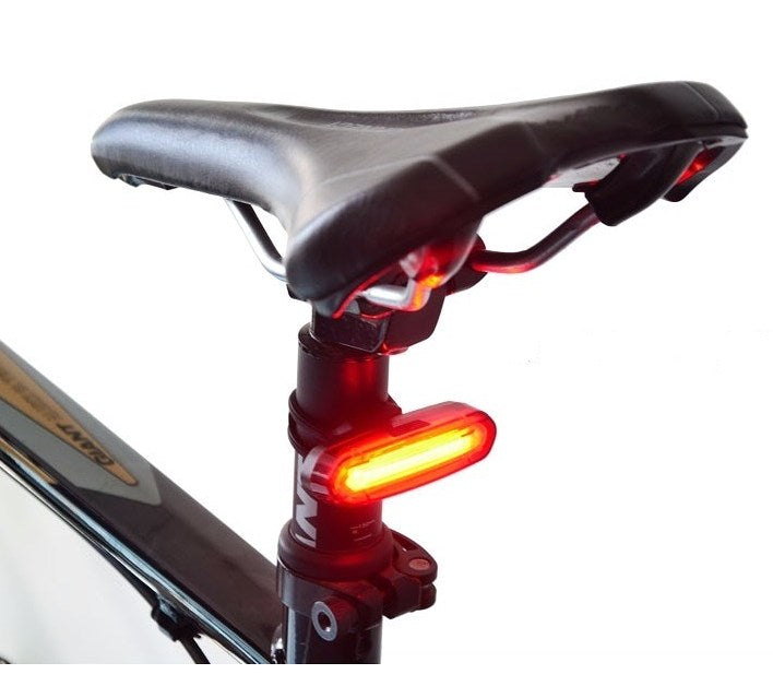 Ventoux USB Power Alu 1000 lumens forlygte + Firebird kombi baglygte