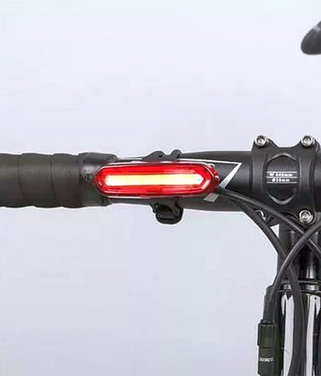 Ventoux USB Power Alu 1000 lumens forlygte + Firebird kombi baglygte