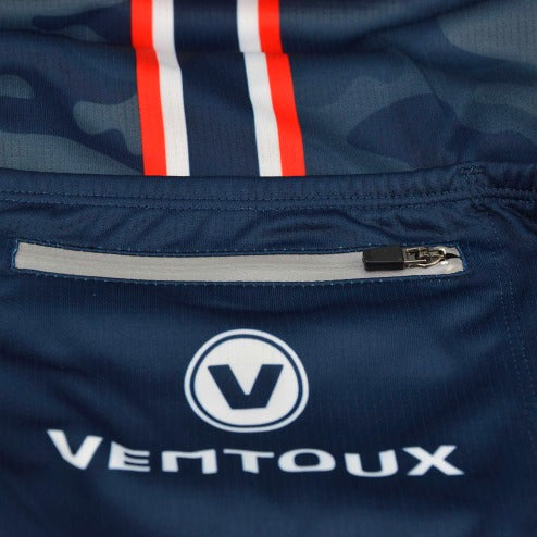 Ventoux Hero cykeltrøje, Ocean blå
