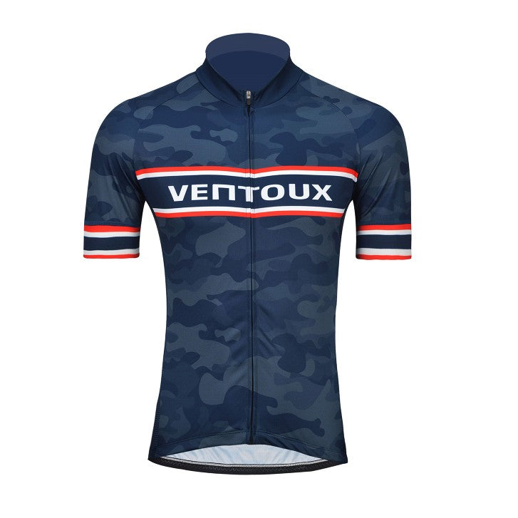 Ventoux Hero cykeltrøje, Ocean blå