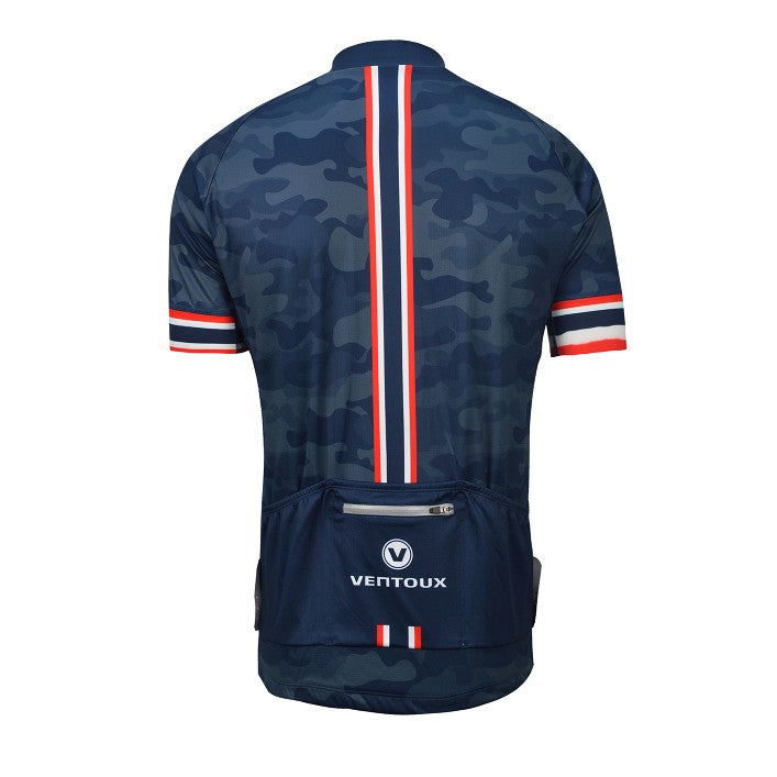 Ventoux Hero cykeltrøje, Ocean blå