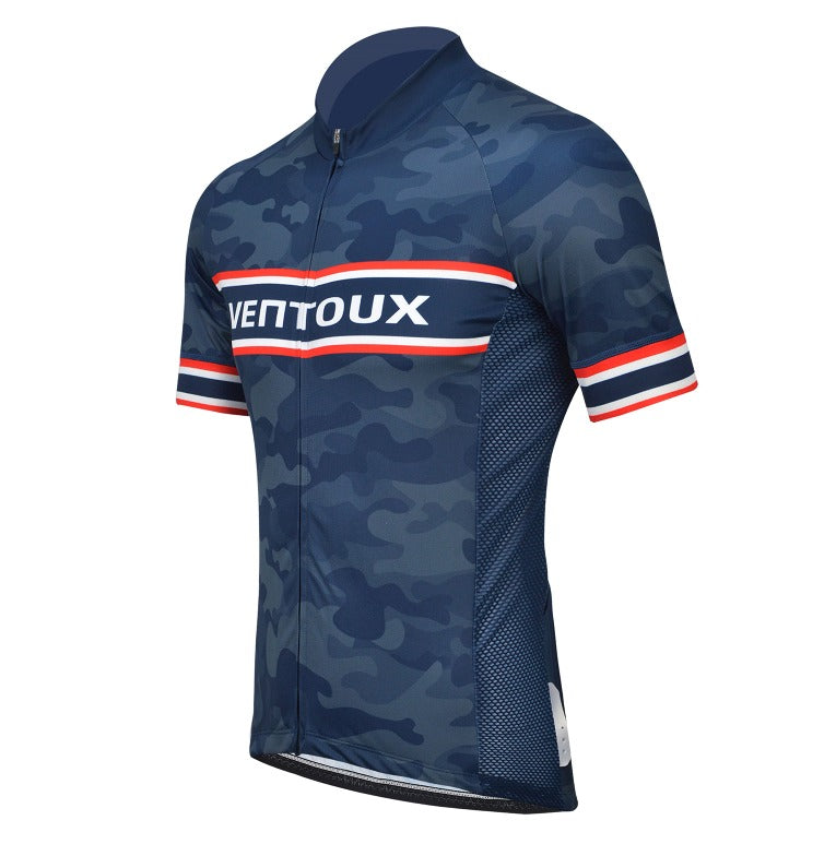 Ventoux Hero cykeltrøje, Ocean blå