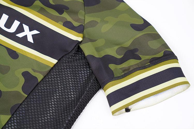 Ventoux Hero cykeltrøje, sort/khaki