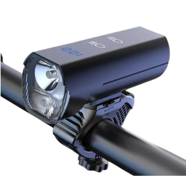 Ventoux USB High Power Alu forlygte 1200 lumen