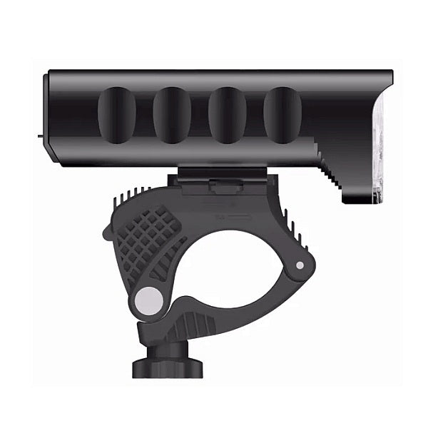 Ventoux USB High Power Alu forlygte 1600 lumen