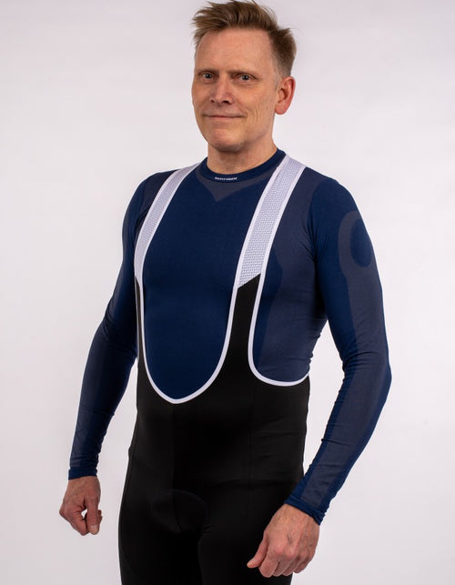 2-pak Ventoux Layer One LS svedundertrøje, navy blå