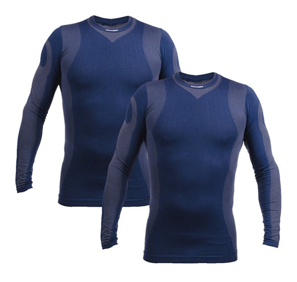 2-pak Ventoux Layer One LS svedundertrøje, navy blå