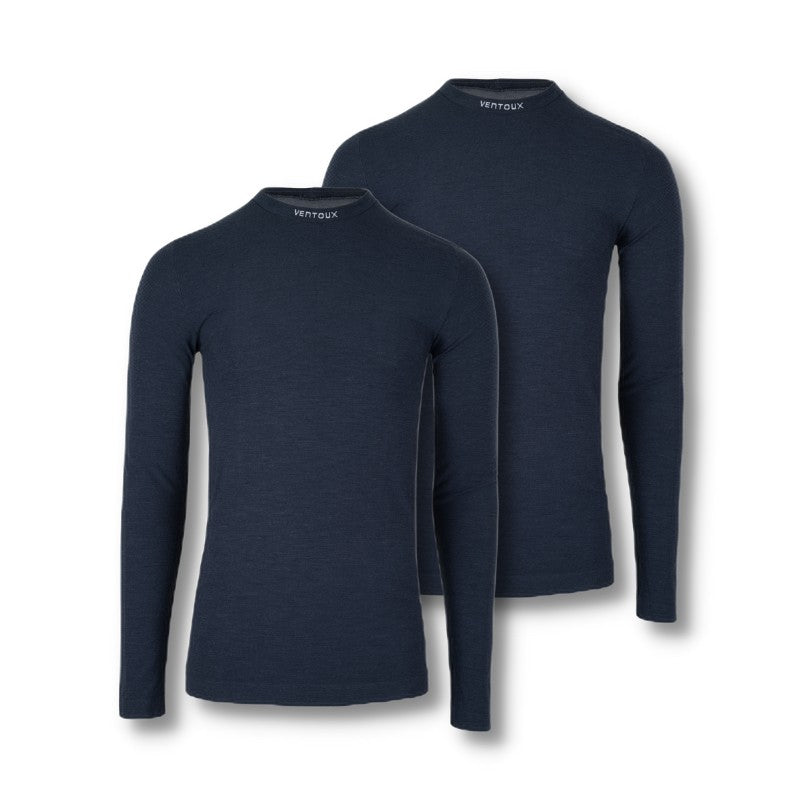 2-pak Ventoux Merino Base Layer svedundertrøje