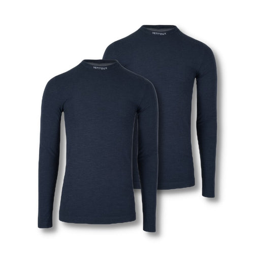 2-pak Ventoux Merino Base Layer svedundertrøje