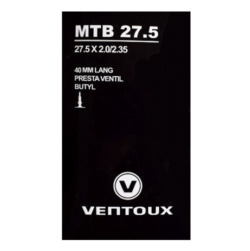 Ventoux MTB slange, Presta, 27.5 x 2.0-2.35