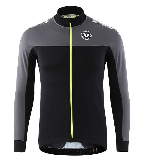 Ventoux Nordic Race jacket, sort/grå/neon, Man