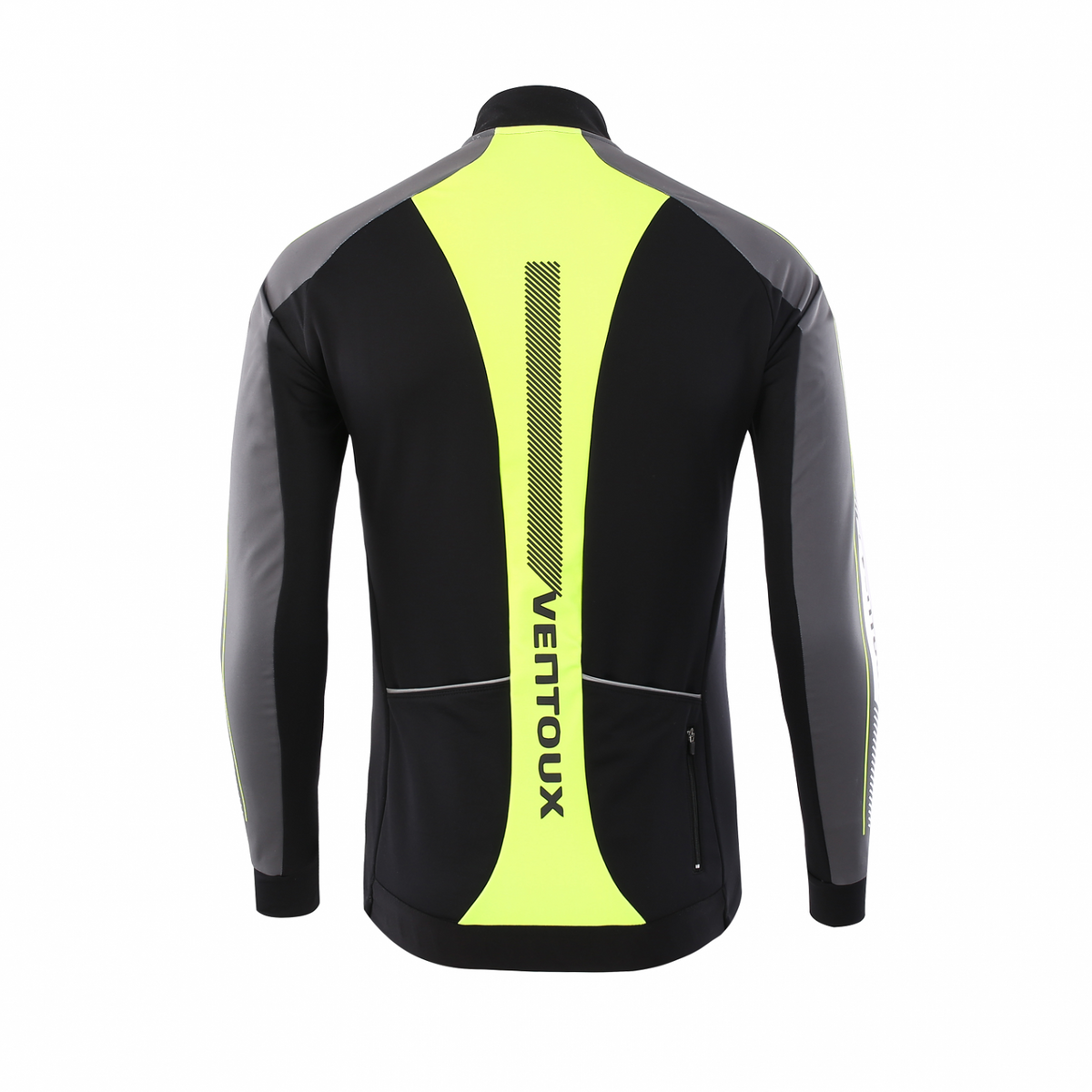 Ventoux Nordic Race jacket, sort/grå/neon, Man