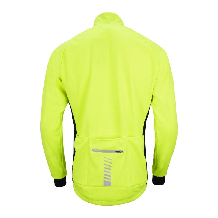 Ventoux Nordic Winter cykeljakke, neongul